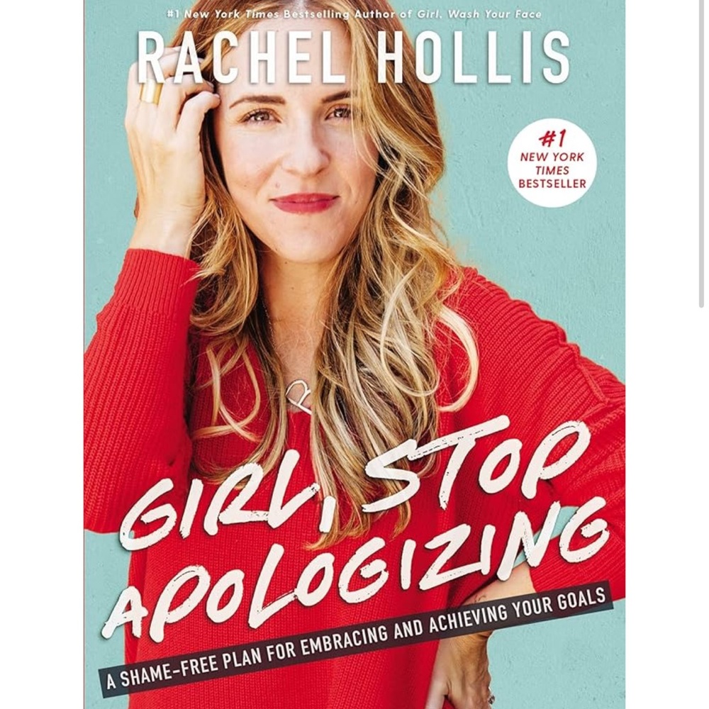 Girl stop apologizing book